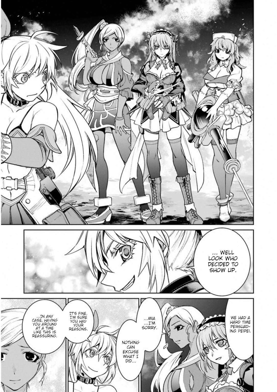 Mahou Shoujo Tokushuusen Asuka Chapter 33 39